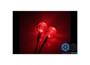 Led 3mm Twin Ultra Bright Red 